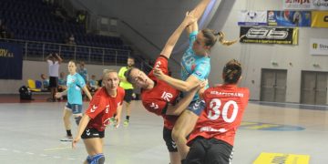 HANDBAL – Amical – CS Minaur se impune și în meciul al doilea de la Michalovce