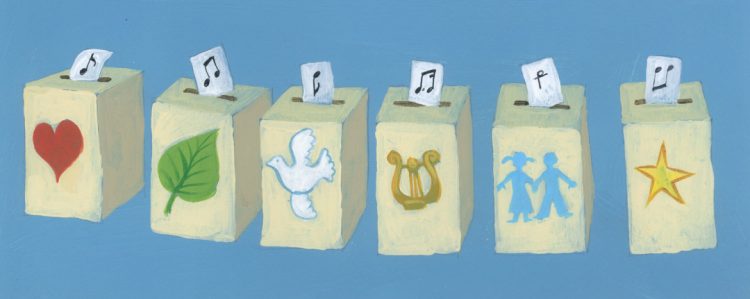 Maramureșenii sunt invitaţi să voteze pentru cântecele româneşti ce vor fi incluse în prima Carte de Cântece a UE