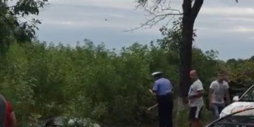 Imagini cumplite de la accidentul din Cicârlău. O femeie de 37 de ani a decedat – VIDEO EXCLUSIV