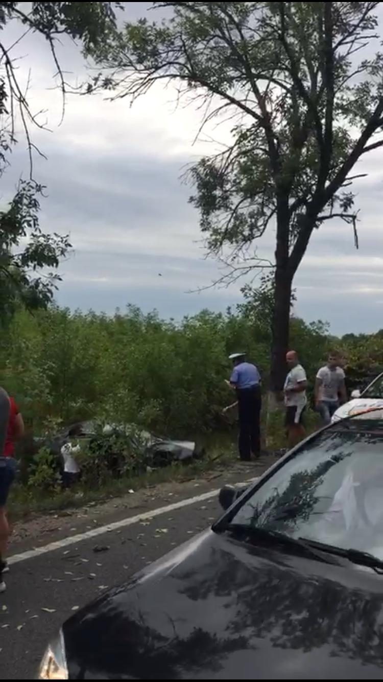 Imagini cumplite de la accidentul din Cicârlău. O femeie de 37 de ani a decedat – VIDEO EXCLUSIV