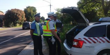 I.P.J.Maramureș continuă cooperarea cu Poliția Szolnok