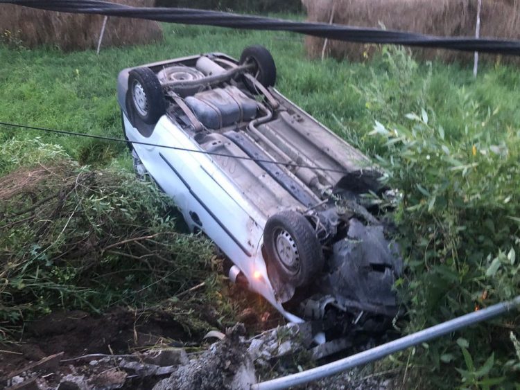 Un maramureșean a provocat un accident deosebit de grav