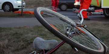 Tragedie în Țara Lăpușului. Un biciclist a fost lovit de un BMW la ieșire din Târgu Lăpuș