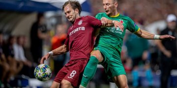 FOTBAL – Liga Campionilor – CFR Cluj pierde acasă cu Slavia Praga