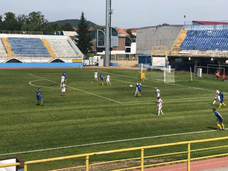 FOTBAL – Meci amical – CS Minaur a pierdut la Bistrița în minutul 90