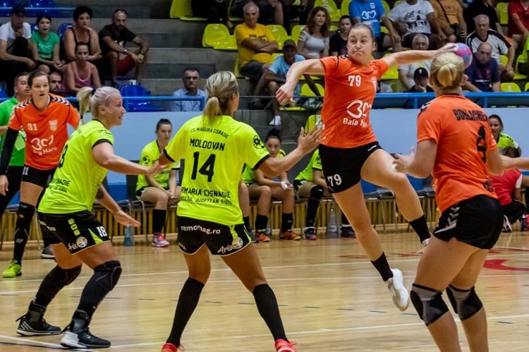 HANDBAL – Liga Florilor – Deși am condus la șase goluri în min. 45, am tremurat până la final