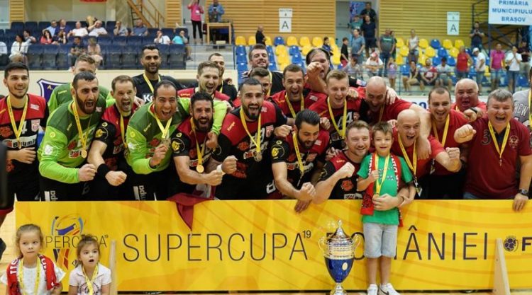 HANDBAL – Supercupa – Dinamo a câștigat primul trofeu din acest sezon