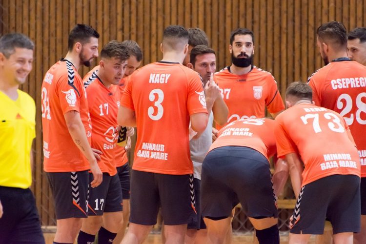 HANDBAL – Liga Zimbrilor – Minaur debutează pe teren propriu cu vicecampioana, AHC Dobrogea Sud