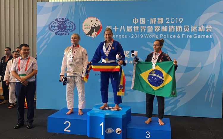 JUDO – Laura Augustin este campioană mondială a polițiștilor