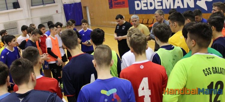 HANDBAL – Trei băimăreni la prima acțiune a lotului de cadeți (de sâmbătă, la Predeal)