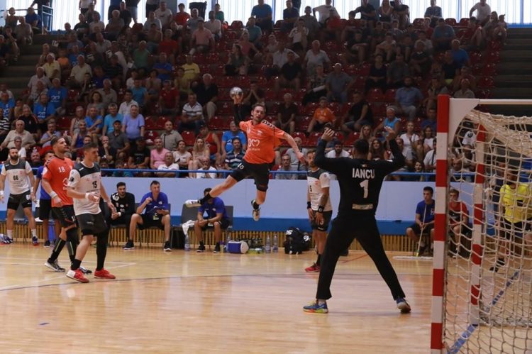 HANDBAL – Liga Zimbrilor – Minaur s-a impus în fața vicecampioanei