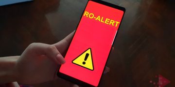 Operator ISU sancţionat după ce a transmis o avertizare Ro-Alert greșită