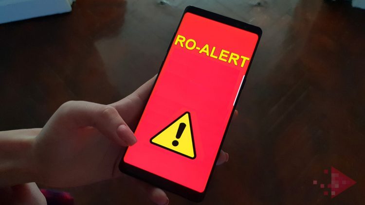 Operator ISU sancţionat după ce a transmis o avertizare Ro-Alert greșită