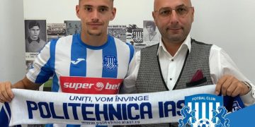 FOTBAL – Sorin Șerban a fost împrumutat de FCSB la Poli Iași