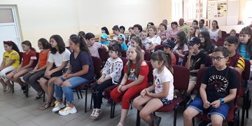 Tabără internațională la Șomcuta Mare