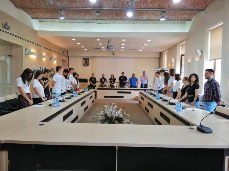 Tabăra internațională Rotary la Sighetu Marmației