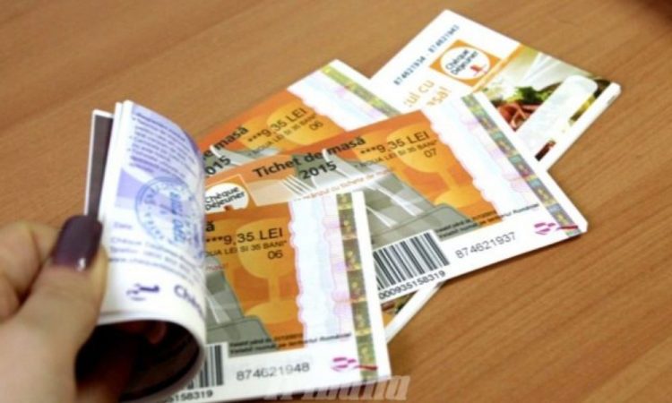 Salariaţii vor plăti contribuţii sociale pentru o parte din tichetele cadou