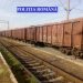 Un tren cu lemn fără acte de proveniență a fost oprit de Poliție