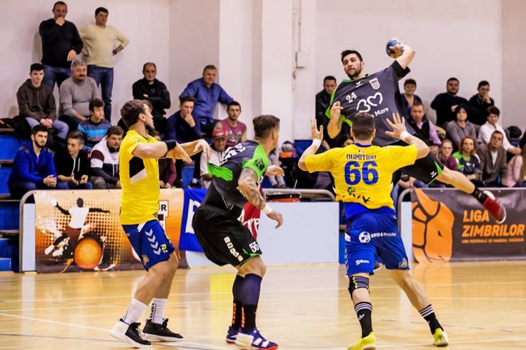 HANDBAL – Turneu de pregătire – Minaur s-a clasat pe locul 2 la turneul de la Turda