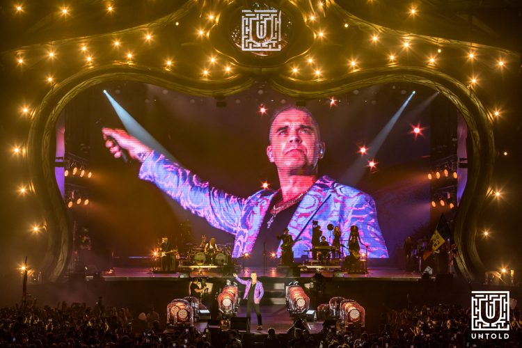 Record la Untold. Robbie Williams, aplaudat de 90.000 de oameni