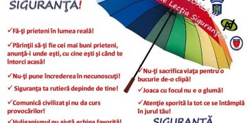 „10 pentru siguranţă”, o campanie pentru elevii din Maramureş