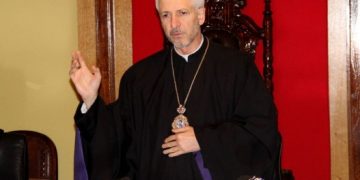PS Florentin Crihălmeanu, episcop de Cluj-Gherla, în Maramureș