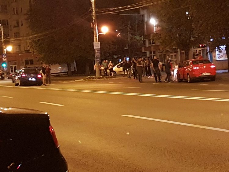 Accident grav pe Bulevardul București din Baia Mare