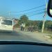 Accident pe DN 1C. O motocicletă s-a făcut praf – FOTO