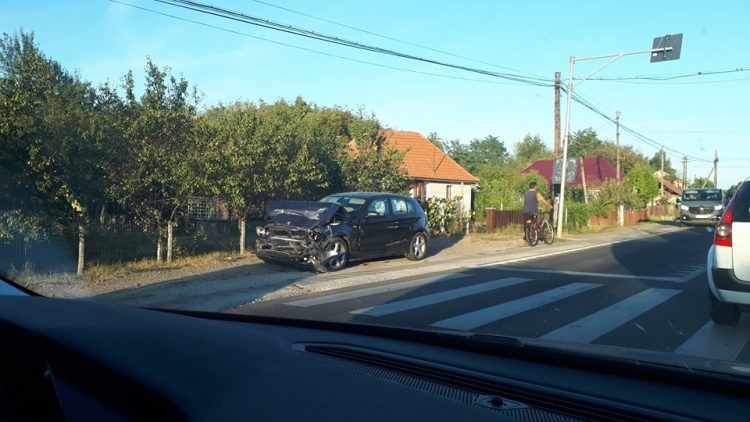 Duminica accidentelor. Impact violent în Bușag