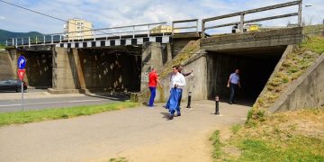 „Poarta” de intrare în Baia Mare, renovată de municipalitate – FOTO