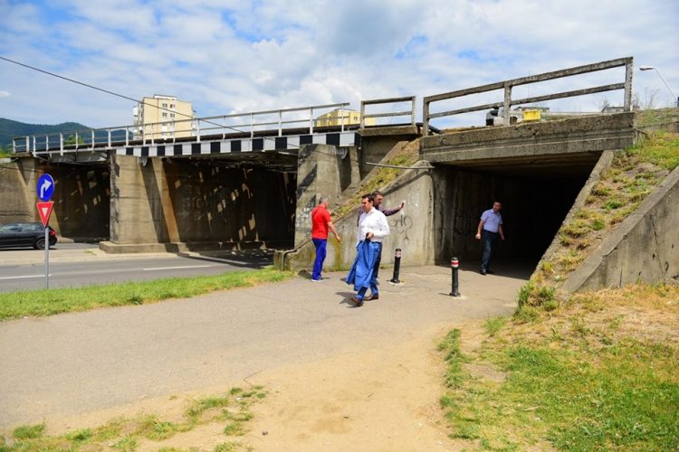 „Poarta” de intrare în Baia Mare, renovată de municipalitate – FOTO