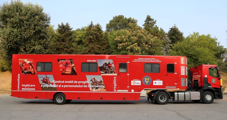 Caravana SMURD „Fii pregătit!” ajunge în weekend în Baia Mare și Baia Sprie