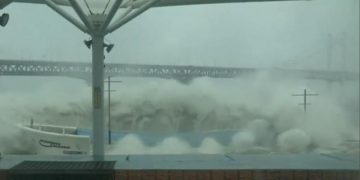 Atenţionare de călătorie pentru o țară asiatică. Este Taifun!