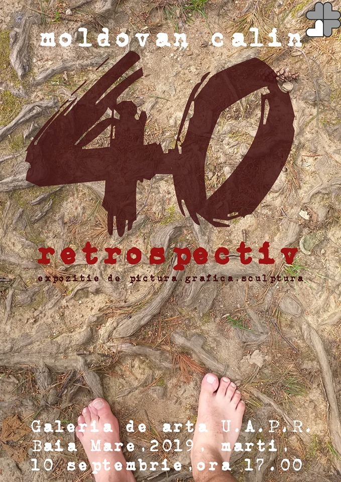 Expoziţia artistului plastic Călin Moldovan, la Galeria de Artă din Baia Mare