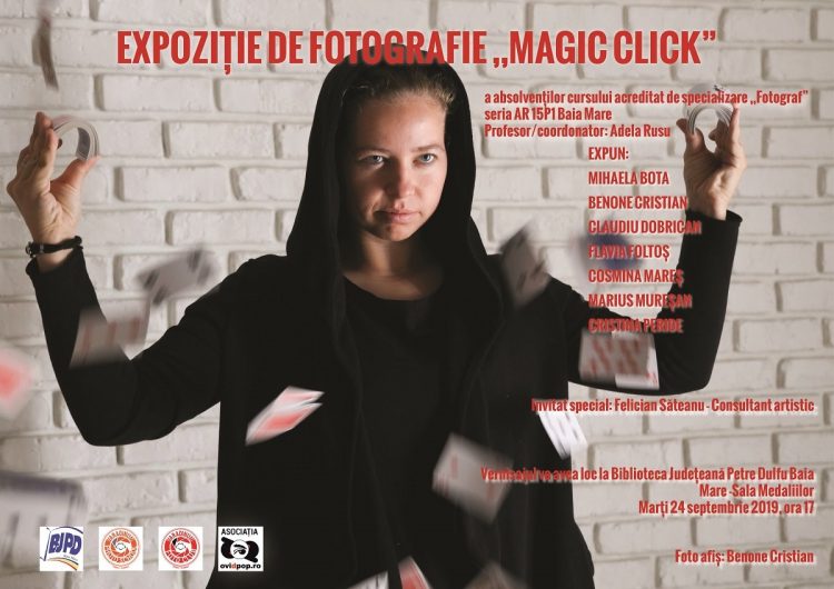 Vernisajul expoziției de fotografie ,,MAGIC CLICK”, la Biblioteca Judeţeană