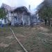Incendiu la Inău, în această dimineaţă – FOTO