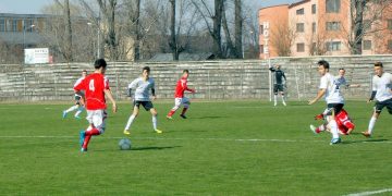 FOTBAL – TURNEUL SPERANŢELOR – Satu Mare vs Maramureş 2-2