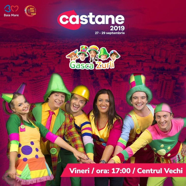 Gaşca Zurli, pe scena CASTANELOR 2019