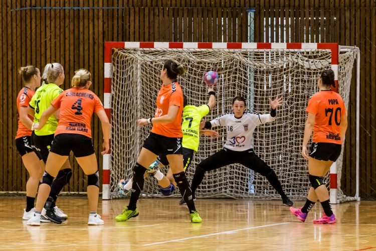 HANDBAL – Liga Florilor – CS Minaur ocupă locul 5 după două etape