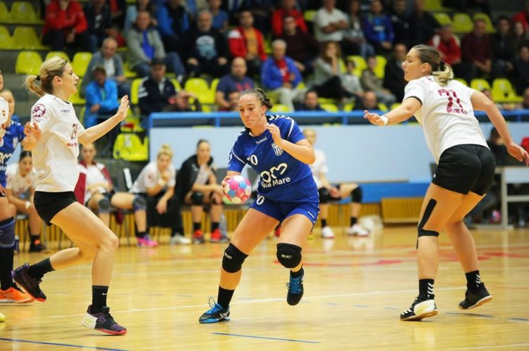 HANDBAL – Fetele de la Minaur au urcat un loc în clasament; patru fete merg la loturile naționale