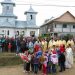 Duminica la biserica cu hramul „Adormirea Maicii Domnului” din Parohia Mesteacăn