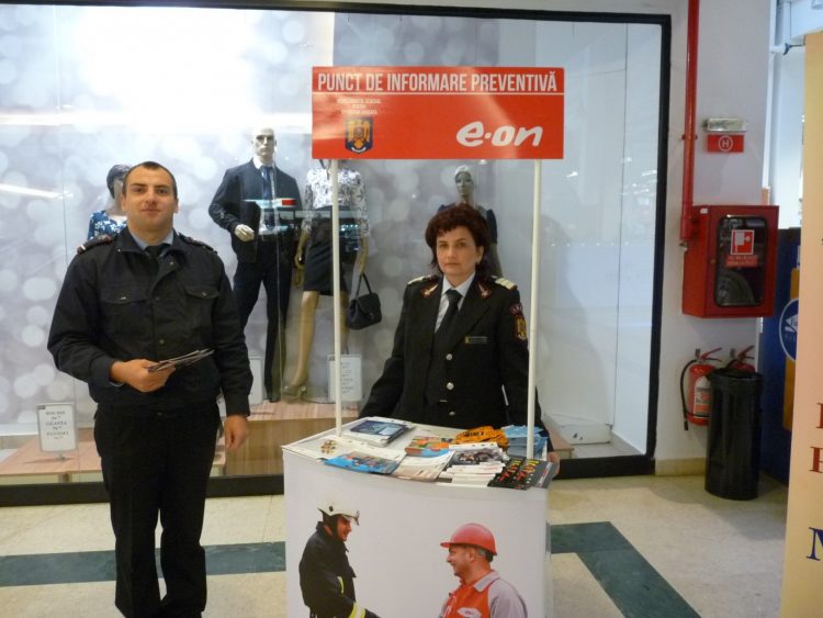 Campanie ISU Maramureş, înainte de începerea anului școlar