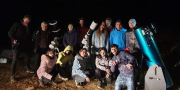 Tinerii din cadrul proiectului ”Road Trip Project” în vizită la Planetariul Baia Mare