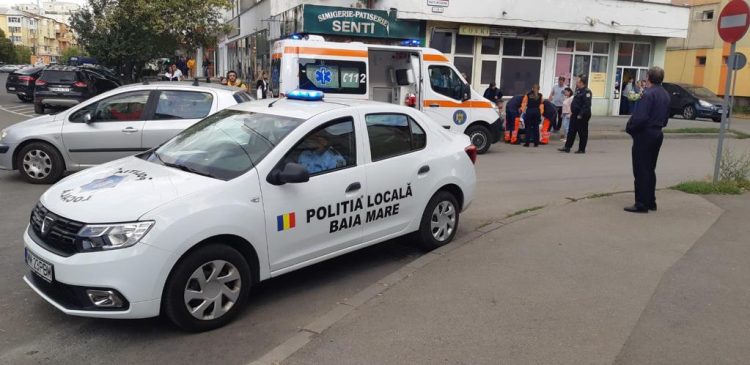 Bărbat de 50 de ani în agonie pe strada Matei Basarab – foto