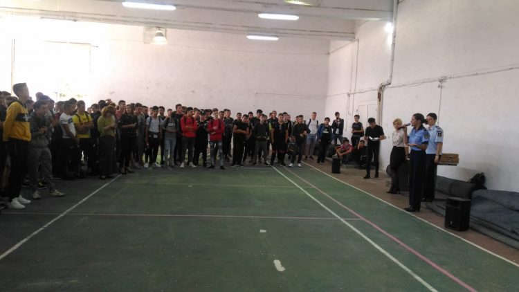 2.800 de elevi şi cadre didactice au participat în prima săptămână de campanie “#10 PENTRU SIGURANȚĂ”