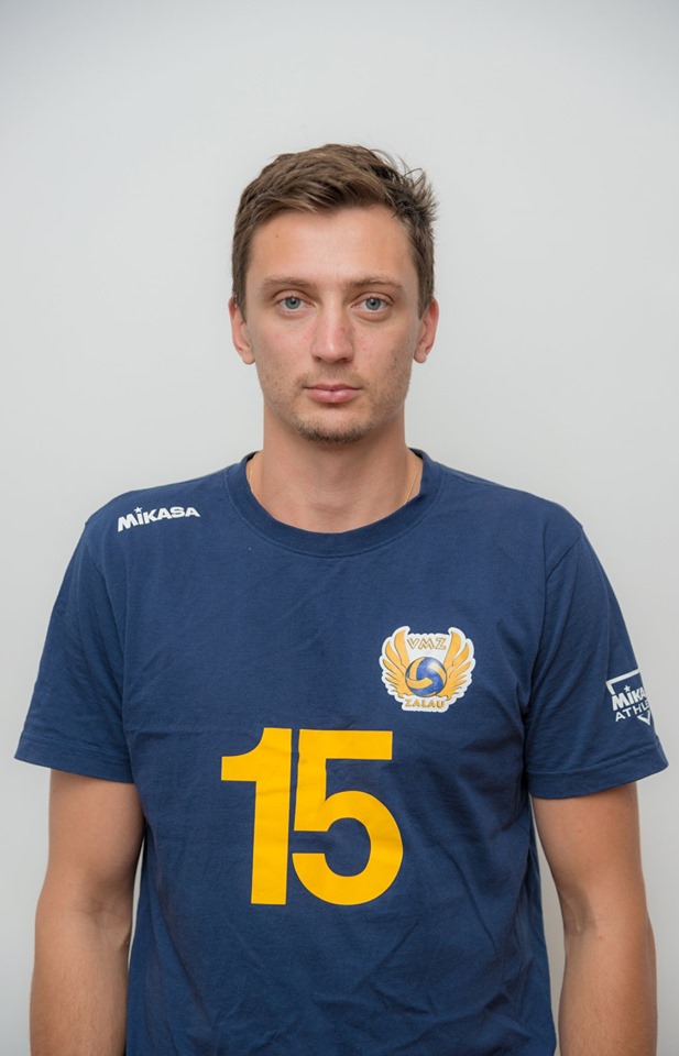 VOLEI – Pylyp Harmash este noul jucător al Științei Explorări