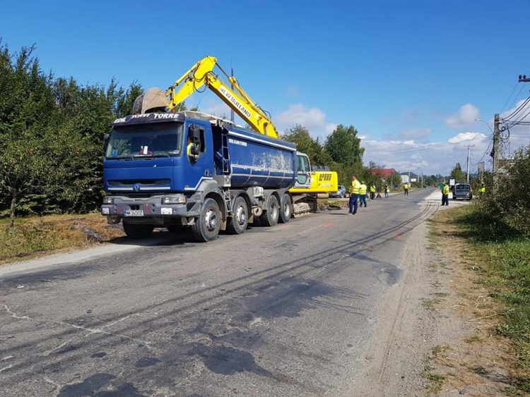 Au început lucrările de reabilitare a DJ 109F – FOTO