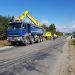 Au început lucrările de reabilitare a DJ 109F – FOTO