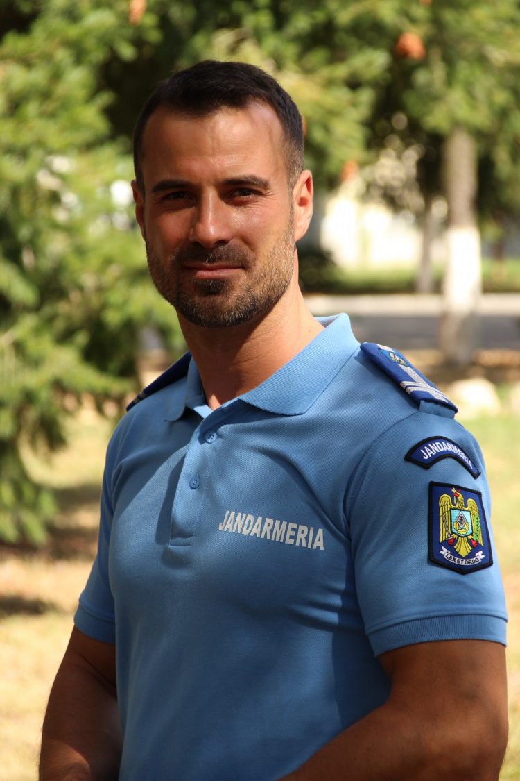 Jandarm român, garda de corp a unui laureat al Premiului Nobel