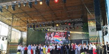 Delegație din Maramureș prezentă la ”Festivalul Cultural al Românilor de Pretutindeni” din Strășeni – foto